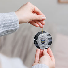 Load image into Gallery viewer, Ohio Department Of Rehabilitation And Corrections ODRC 3&quot; Ceramic Christmas Ornament Made In The USA Ships From The USA