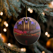 Load image into Gallery viewer, LDS Church Tabernacle Choir 3" Ceramic Christmas Ornament Made In The USA Ships From The USA