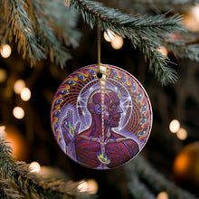 Load image into Gallery viewer, Tool Lateralus 3" Single Sided Ceramic Christmas Ornament Made In The USA Ships From The USA