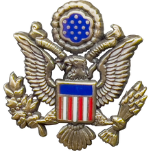 Load image into Gallery viewer, Cufflinks Seal of the President of the United States Presidential US Senator Congress Eagle DL9-07