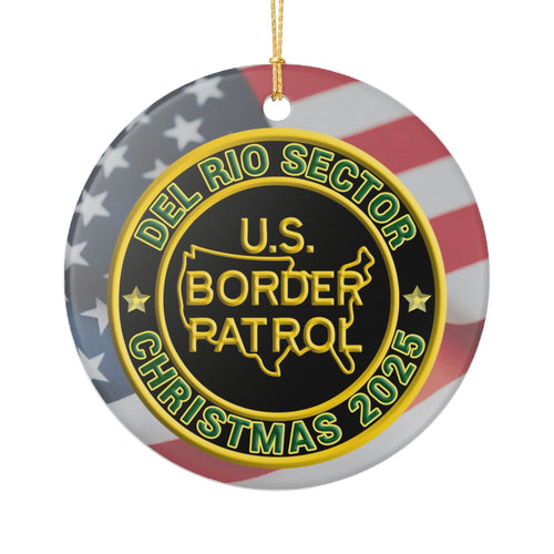 DEL RIO SECTOR BORDER PATROL BPA 3