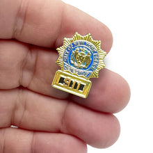 Load image into Gallery viewer, NYPD Detective Cufflinks 911 New York City Police PBX-008-9 P