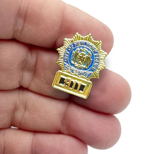 NYPD Detective Cufflinks 911 New York City Police PBX-008-9 P