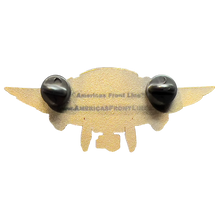 Load image into Gallery viewer, Gold 3D Full size UAS FAA Commercial Drone Pilot Wings pin GL12-006 P-258