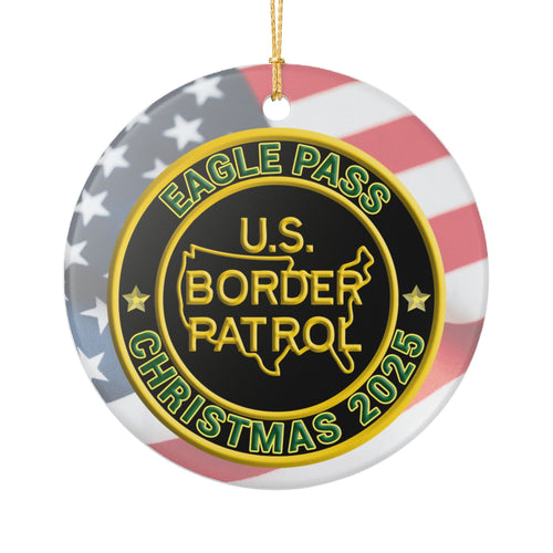EAGLE PASS SECTOR BORDER PATROL BPA 3