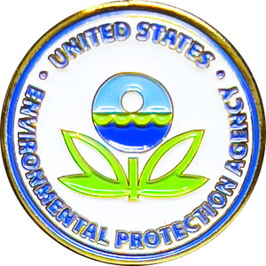 EPA Environment Protection Agency Lapel Pin PBX-007-J P-251