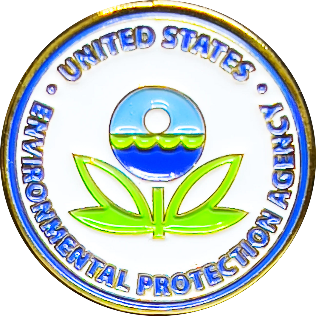 EPA Environment Protection Agency Lapel Pin PBX-007-J P-251