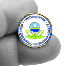 Load image into Gallery viewer, EPA Environment Protection Agency Lapel Pin PBX-007-J P-251