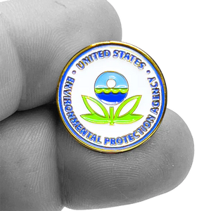 EPA Environment Protection Agency Lapel Pin PBX-007-J P-251