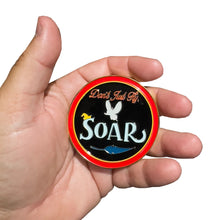 Load image into Gallery viewer, CREATING MAGIC Cast Member Challenge Coin Don&#39;t Just Fly Soar Embrace What Makes Us Different CL10-02