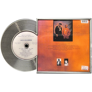 Eric B and Rakim Hip Hop Legends Series Commemorative Rap Record Album Jacket Coin Let the Rhythm Hit 'Em BL15-013