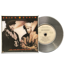 Load image into Gallery viewer, Eric B and Rakim Hip Hop Legends Series Commemorative Rap Record Album Jacket Coin Let the Rhythm Hit &#39;Em BL15-013