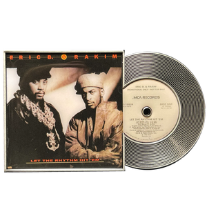 Eric B and Rakim Hip Hop Legends Series Commemorative Rap Record Album Jacket Coin Let the Rhythm Hit 'Em BL15-013