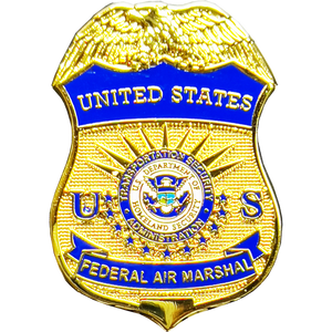Federal Air Marshal FAM pin with color enamel PBX-005-J P-235