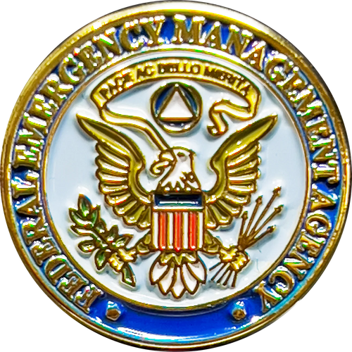 FEMA Federal Emergency Management Agency Lapel Pin PBX-007-F P-230