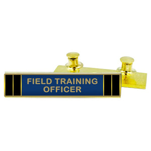 FTO Field Training Officer commendation bar pin Police Uniform LAPD BPD NYPD CBP and more PBX-010-A P-294