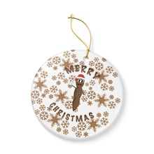 Load image into Gallery viewer, Mr Hanky Holiday Christmas Ornament South Park  3&quot; Ceramic Made in the USA Ships From The USA