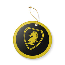 Load image into Gallery viewer, Knight Rider Holiday Christmas Ornament Knight Industries 3&quot; Ceramic Made in the USA Ships From The USA