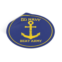 Load image into Gallery viewer, US Navy Beat US Army 3" Stickers (set of 2) Army Navy Game
