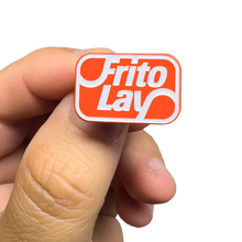 Load image into Gallery viewer, FRITO LAY PIN Collectible Fritos Corporate Label Pin PBX-008-8 P-247