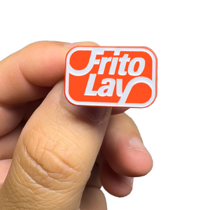 FRITO LAY PIN Collectible Fritos Corporate Label Pin PBX-008-8 P-247