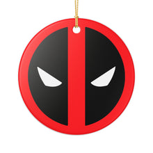 Load image into Gallery viewer, Deadpool  Ornament 3" Ceramic Ornament Made In The USA Ships From The USA
