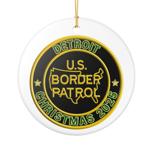 DETROIT SECTOR BORDER PATROL BPA 3