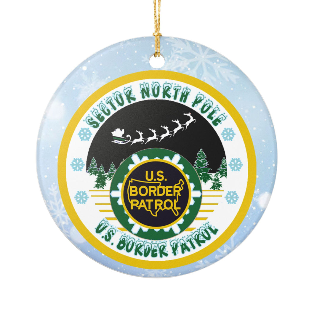 NORTH POLE SECTOR BORDER PATROL BPA 3