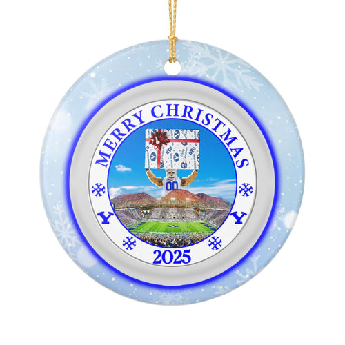 BYU Cougars Football LaVell Edwards Stadium LES 3