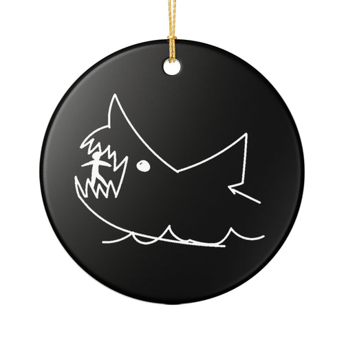 JAWS Alex Kintner Holiday Christmas Ornament  3