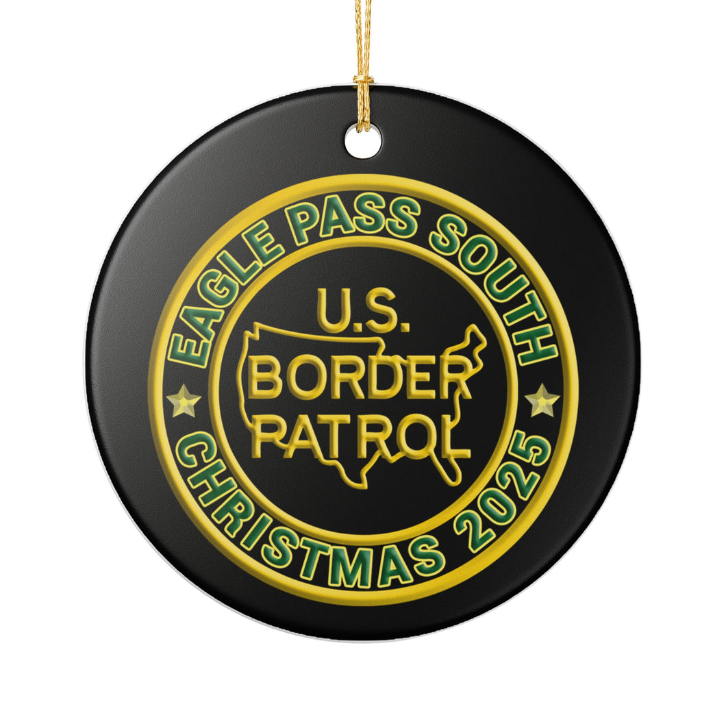 EAGLE PASS SOUTH BORDER PATROL BPA 3