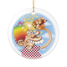 Load image into Gallery viewer, Grateful Dead  Europe 72 Deadhead 3" Ceramic Christmas Ornament Made In The USA Ships From The USA