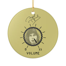 Load image into Gallery viewer, Funny Spinal Tap Nigel Tufnel Eleven 11 One Louder 3&quot; Ceramic Christmas Ornament Made in the USA