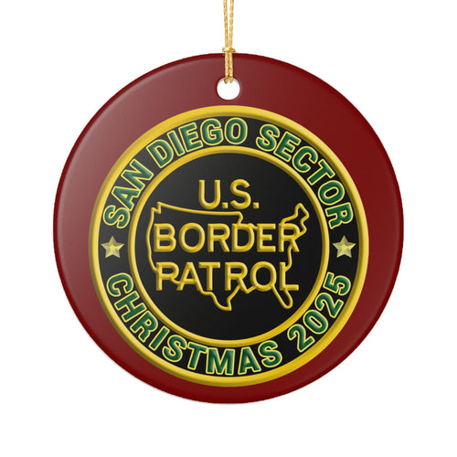 SAN DIEGO SECTOR BORDER PATROL BPA 3