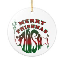 Load image into Gallery viewer, PHISH Holiday Christmas Ornament Merry PHISHMAS 3&quot; Ceramic Made in the USA Ships From The USA (Copy)