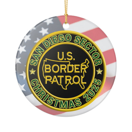 SAN DIEGO SECTOR BORDER PATROL BPA 3