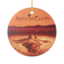 Load image into Gallery viewer, Grunge Legends Dirt 3" Ceramic Christmas Ornament Made In The USA Ships From The USA