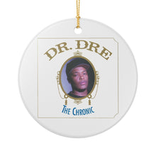 Load image into Gallery viewer, Dr. Dre The Chronic 3" Ceramic Christmas Ornament Made In The USA Ships From The USA