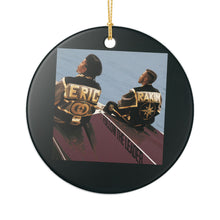 Load image into Gallery viewer, Eric B and Rakim Follow The Leader 3" Ceramic Christmas Ornament Made In The USA Ships From The USA