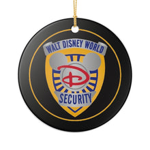 Load image into Gallery viewer, Disney Security Holiday Christmas Ornament Walt Disney 3&quot; Ceramic Made in the USA Ships From The USA