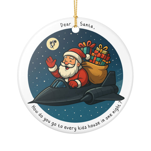 SR-71 Blackbird Santa 3