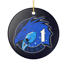 Load image into Gallery viewer, SpaceX Crew 1 One 3&quot; Ceramic Christmas Ornament Made In The USA Ships From The USA