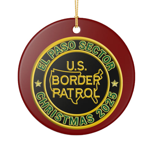 EL PASO SECTOR BORDER PATROL BPA 3