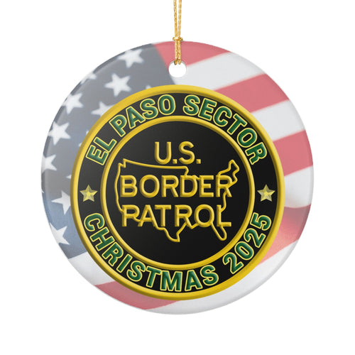 EL PASO SECTOR BORDER PATROL BPA 3