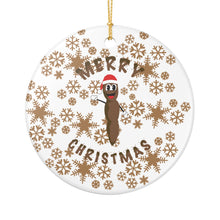 Load image into Gallery viewer, Mr Hanky Holiday Christmas Ornament South Park  3&quot; Ceramic Made in the USA Ships From The USA