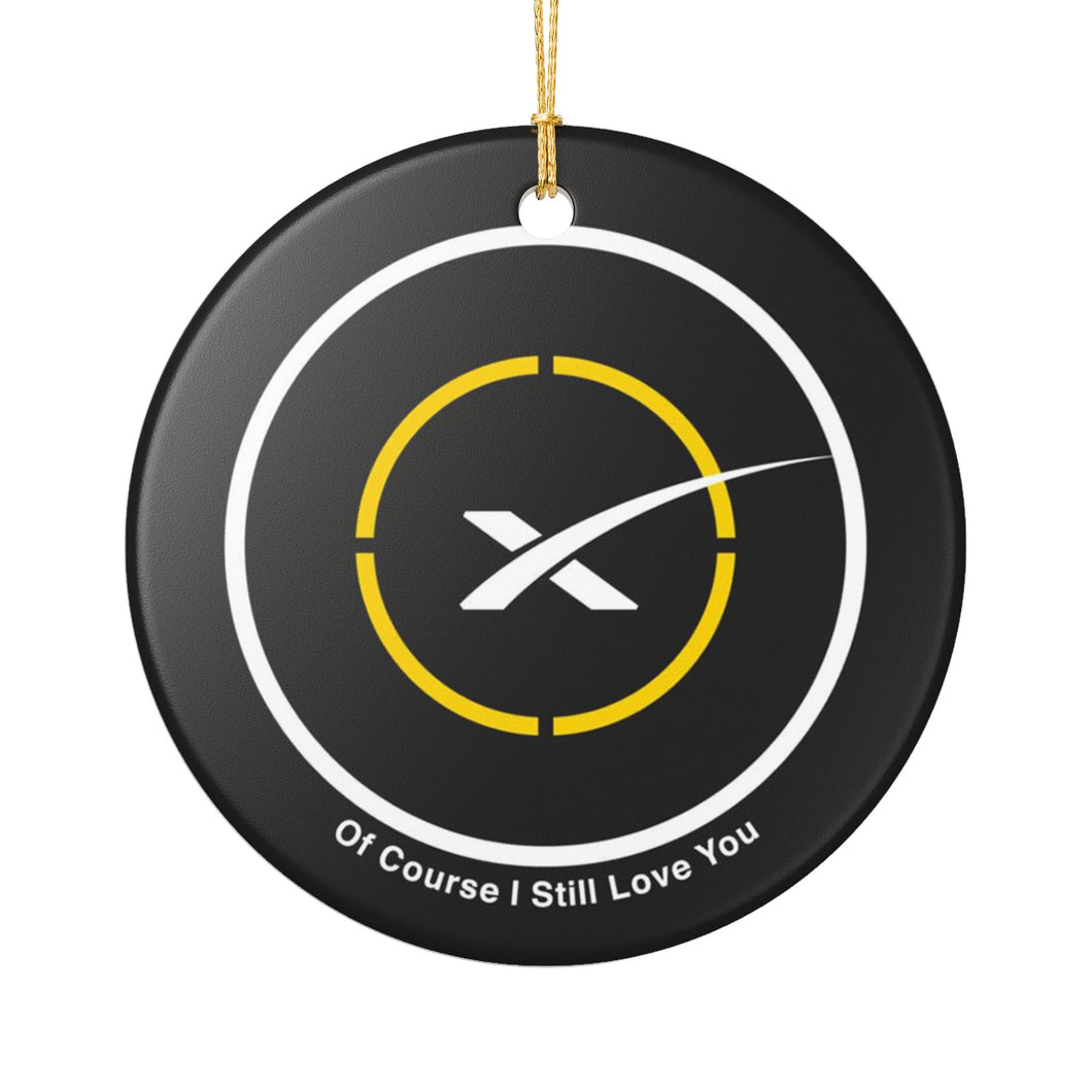 SpaceX Of Course I Still Love You  3