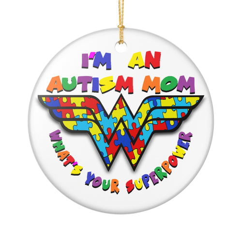 Autism Mom Wonder Woman Superpower 3