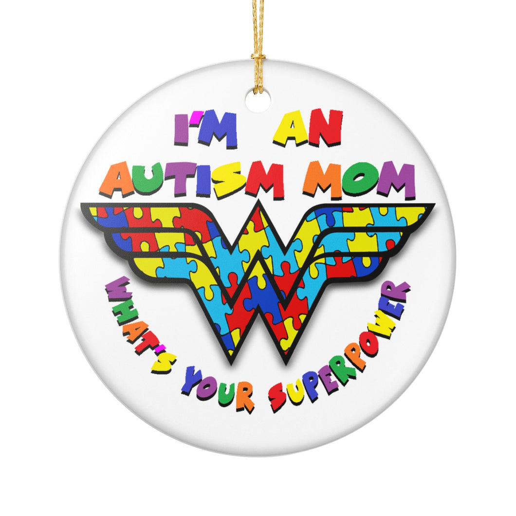Autism Mom Wonder Woman Superpower 3