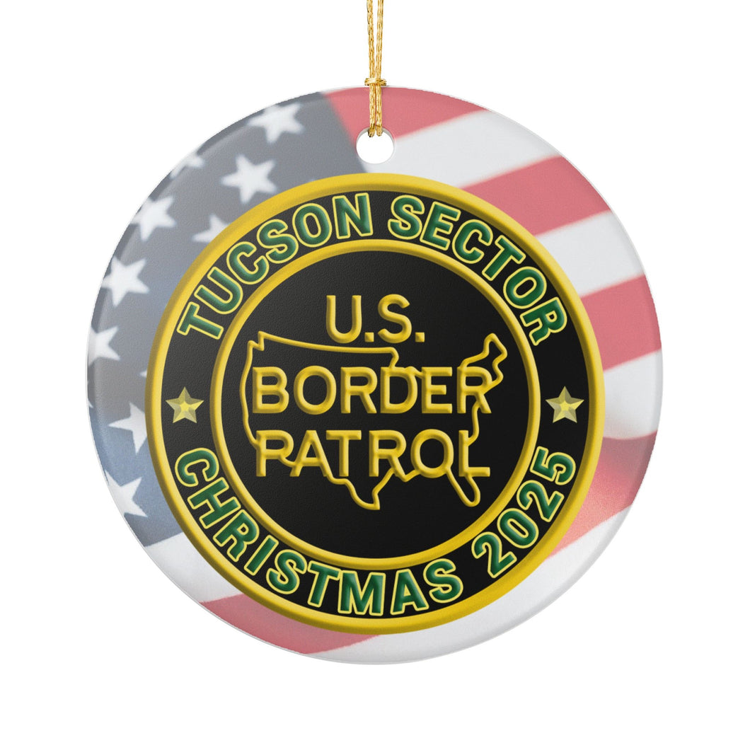 TUCSON SECTOR BORDER PATROL BPA 3