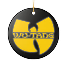 Load image into Gallery viewer, Classic Wu-Tang  3" Ceramic Christmas Ornament Made In The USA Ships From The USA